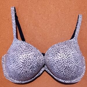 Cheetah Victoria secret 38DD Pushup bra